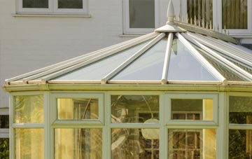 conservatory roof repair Weston Jones, Staffordshire