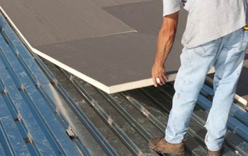 benefits of insulating Weston Jones flat roofing