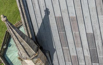 Weston Jones lead roof considerations