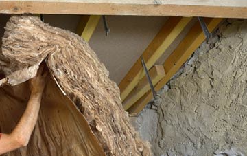 Weston Jones pitched roof insulation costs