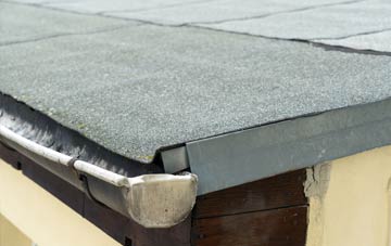 repair or replace Weston Jones flat roofing?