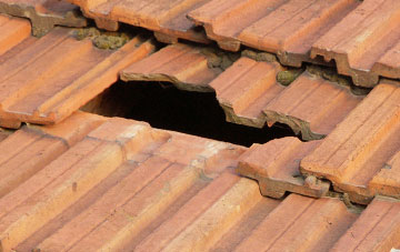 roof repair Weston Jones, Staffordshire