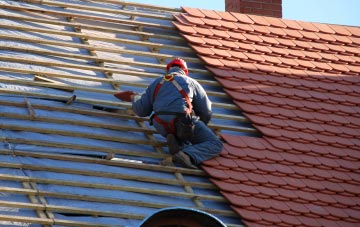 roof tiles Weston Jones, Staffordshire