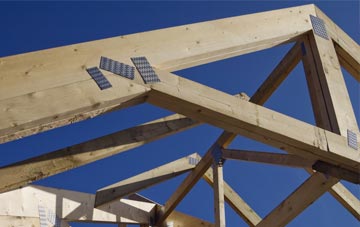 Weston Jones roof trusses for new builds and additions