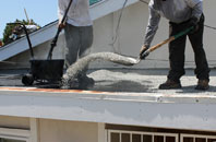 Weston Jones flat roofing repair